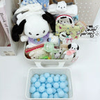PU 14-Inch Suitcase Mystery Gift Box