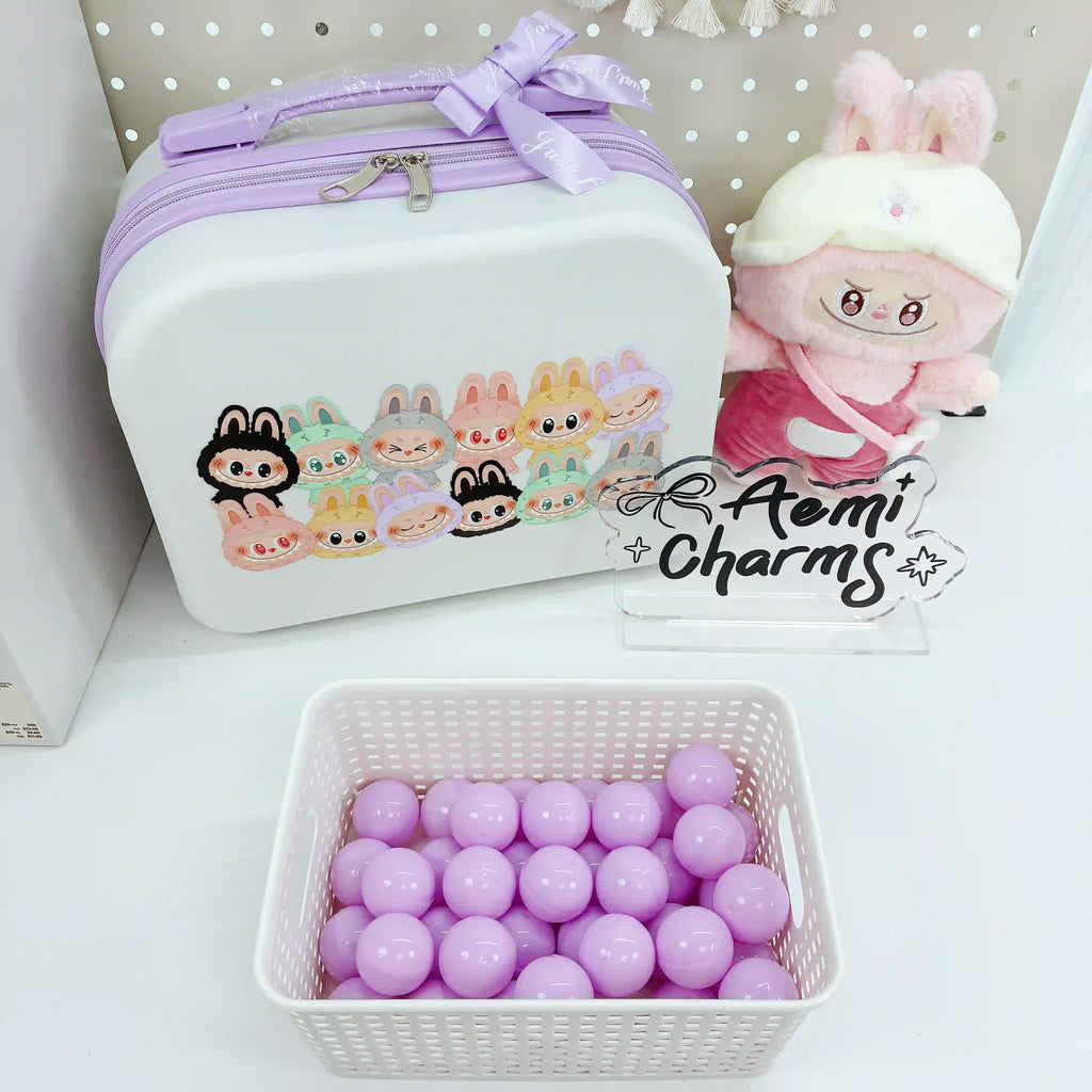 Kawaii Lucky Scoop 14-inch Suitcase Set